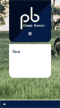 Mobile Screenshot of oasisranchinc.com