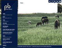 Tablet Screenshot of oasisranchinc.com